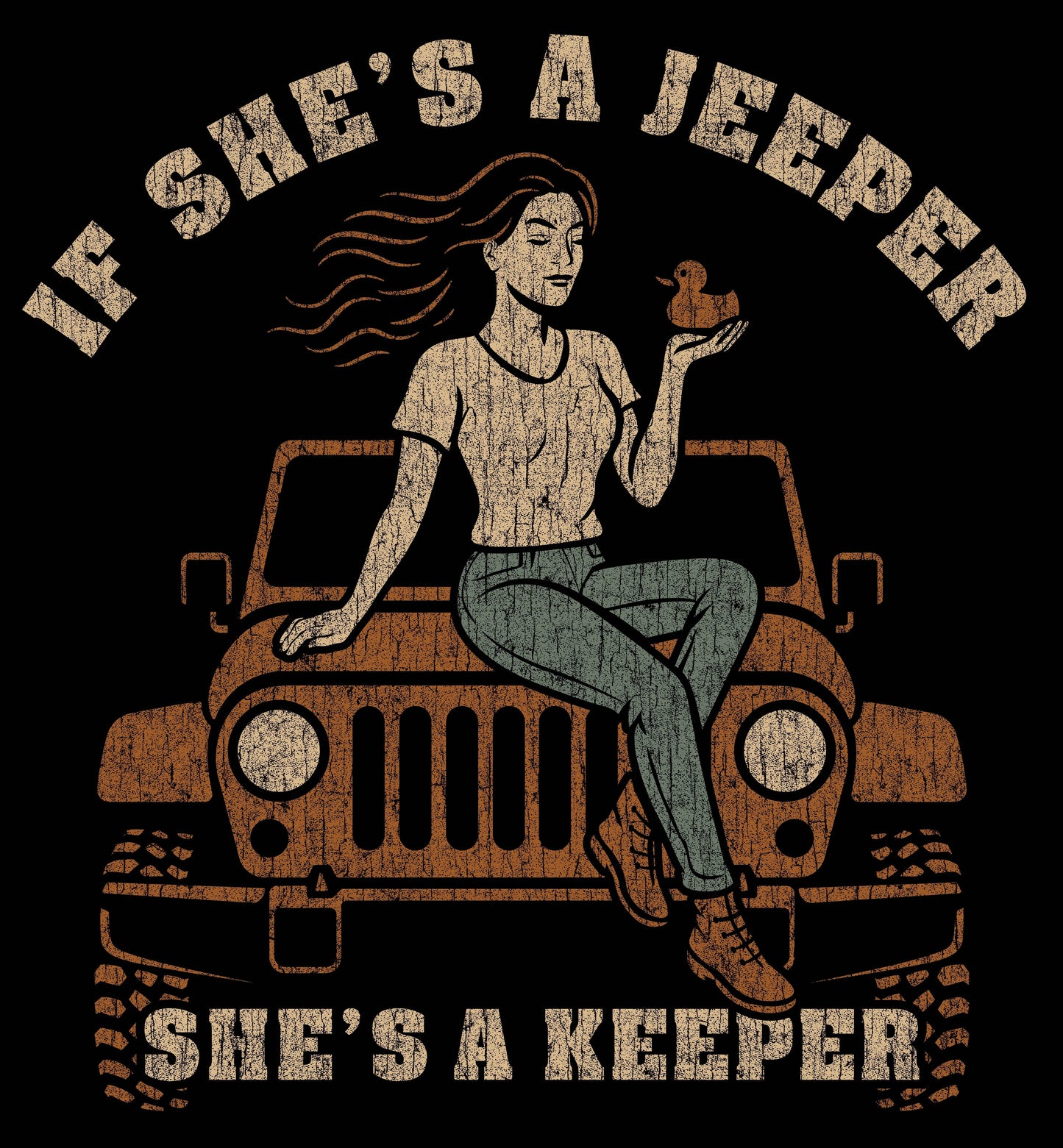 She's a Keeper