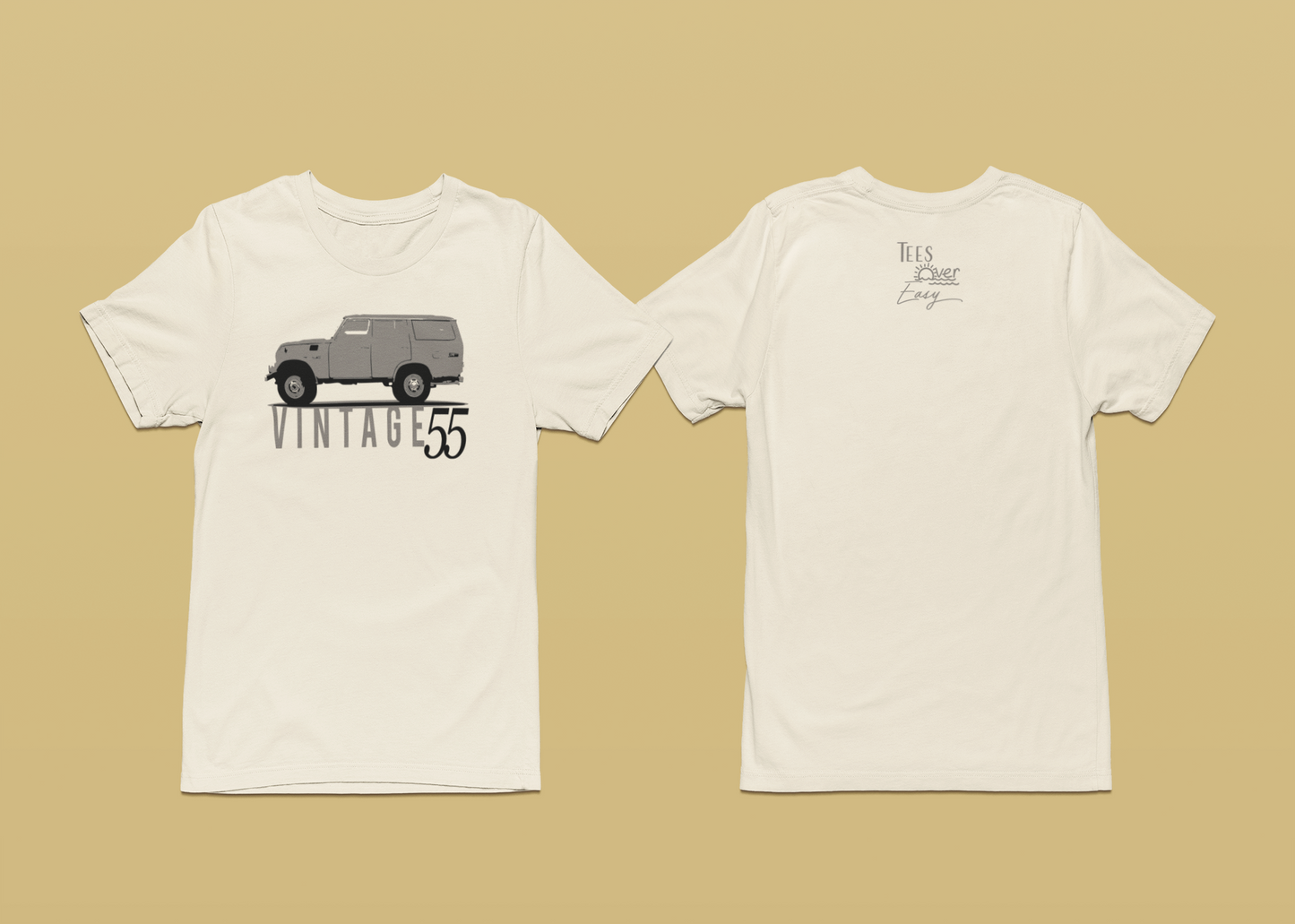 Vintage 55 – Tees Over Easy